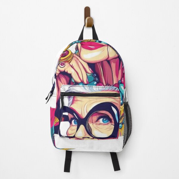 Item preview, iris apfel - flamboyant style designed and sold by bhoomin7.