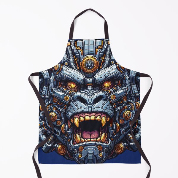 Item preview, Mecha Apes S01 D84 designed and sold by Houerd.