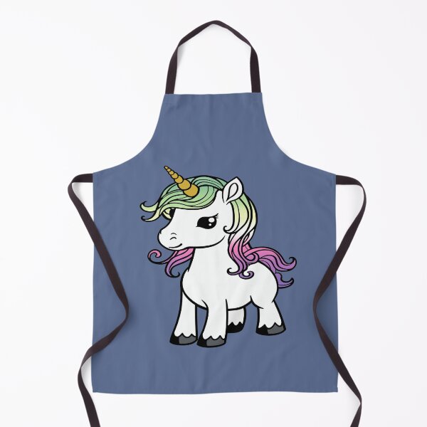 Item preview, Cute Genderfae Pride Flag Unicorn, Subtle Kawaii Genderdoe Unicorn Design, fae faer genderfaunet designed and sold by Travelslightly.