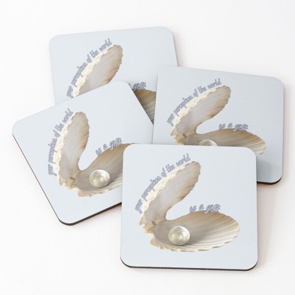 Item preview, your perception of the world is a gift seashell designed and sold by Sloppily '.
