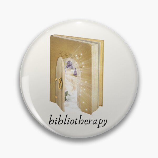 Item preview, Bibliotherapy | Books as therapy | Bookish | Romantasy designed and sold by kaleidology.