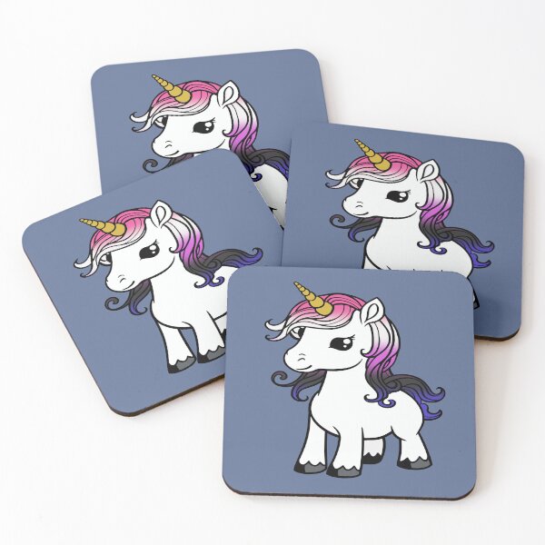 Item preview, Cute Genderfluid Pride Flag Unicorn, Subtle Kawaii Genderfluid Unicorn Design designed and sold by Travelslightly.