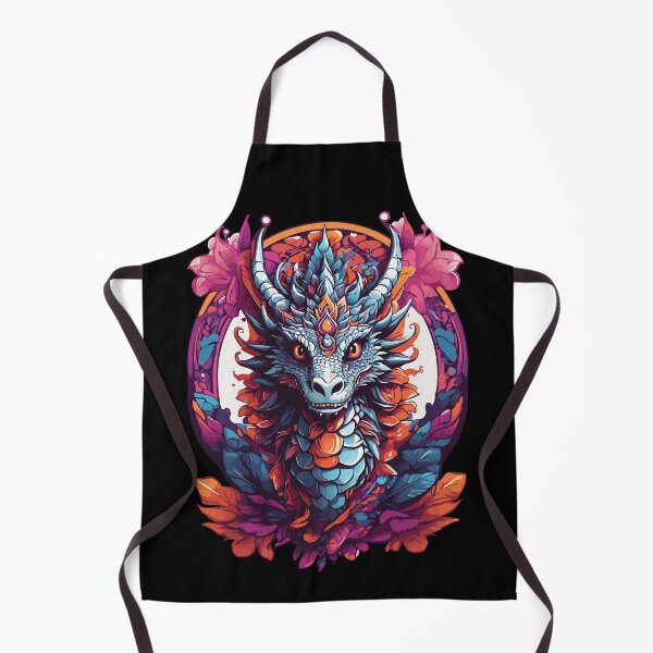 Item preview, Dragon Spiritual Mandala Animal Dream Catcher designed and sold by LuminOrb.
