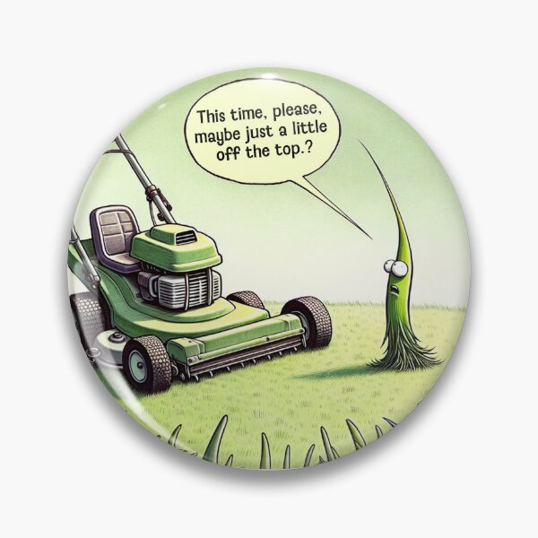 Item preview, Lawn mowing just got more complicated. designed and sold by FamouslyStupid.