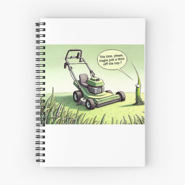 Item preview, Lawn mowing just got more complicated. designed and sold by FamouslyStupid.