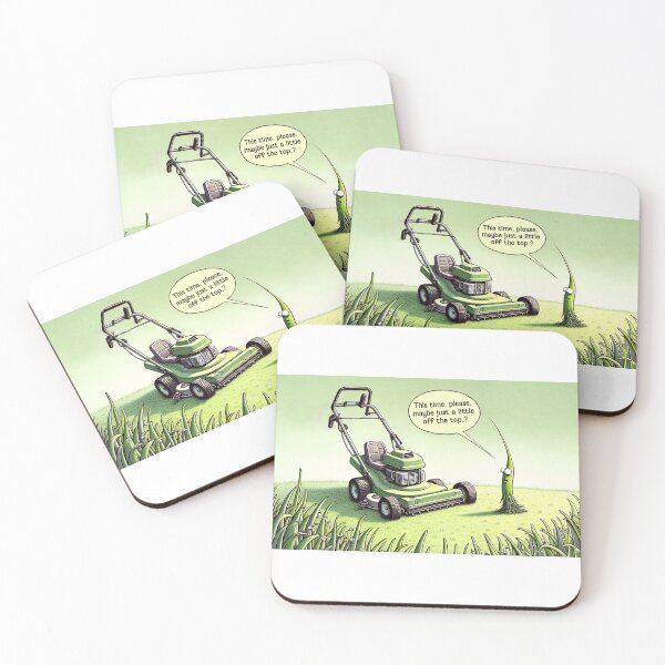 Item preview, Lawn mowing just got more complicated. designed and sold by FamouslyStupid.