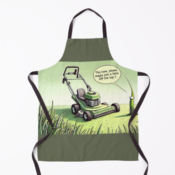 Item preview, Lawn mowing just got more complicated. designed and sold by FamouslyStupid.