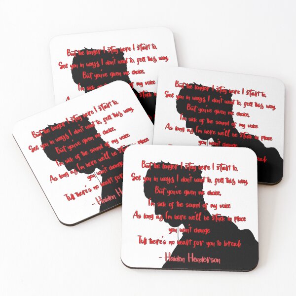 Item preview, Haiden Henderson - Flight Attendant lyrics designed and sold by GraveyardKingz.