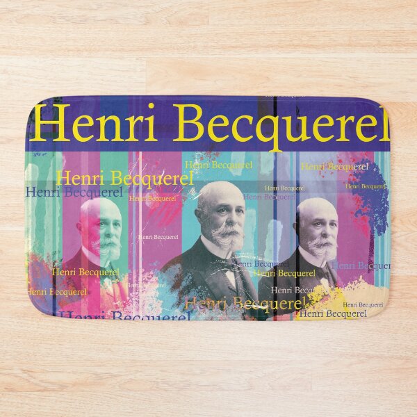 Item preview, Henri Becquerel Portrait designed and sold by Mauswohn.