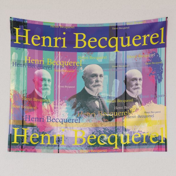Item preview, Henri Becquerel Portrait designed and sold by Mauswohn.