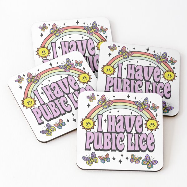 Item preview, I Have Pubic Lice designed and sold by masonduante.