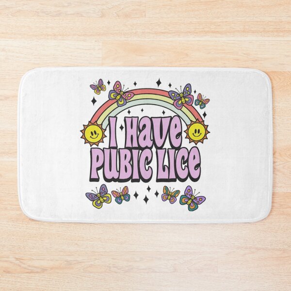 Item preview, I Have Pubic Lice designed and sold by masonduante.
