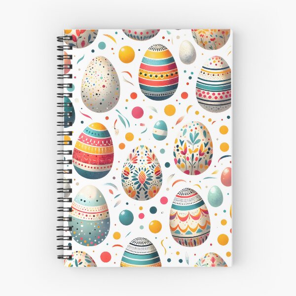 Item preview, Cute Easter Egg Pattern designed and sold by ParenthoodPuns.