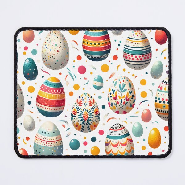 Item preview, Cute Easter Egg Pattern designed and sold by ParenthoodPuns.