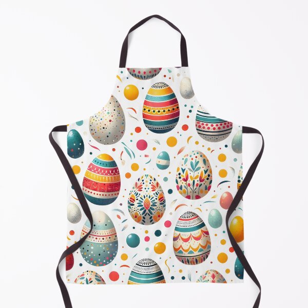 Item preview, Cute Easter Egg Pattern designed and sold by ParenthoodPuns.