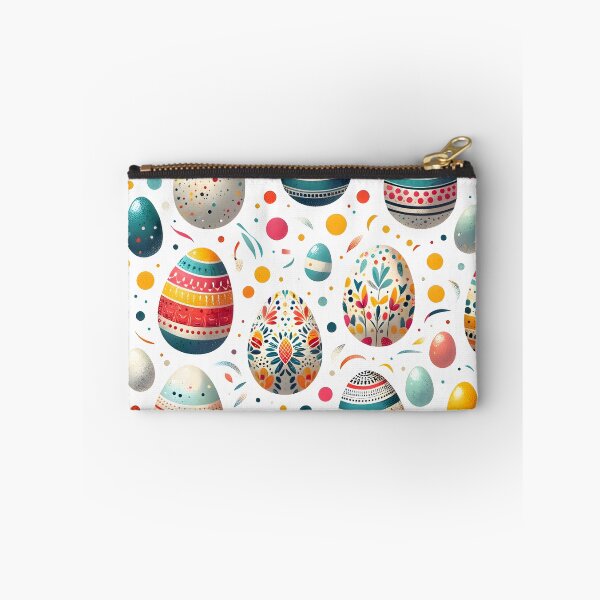 Item preview, Cute Easter Egg Pattern designed and sold by ParenthoodPuns.