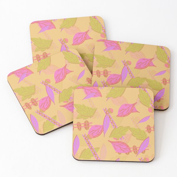 Item preview, tumbling leaves designed and sold by NeonEye-Designs.