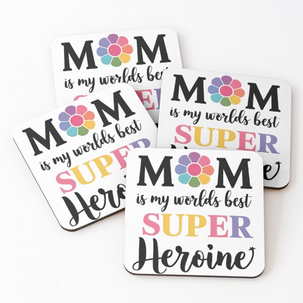 Item preview,  #MOM: The World's Best Superheroine designed and sold by Colorful-Garden.
