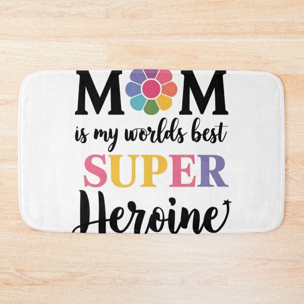 Item preview,  #MOM: The World's Best Superheroine designed and sold by Colorful-Garden.