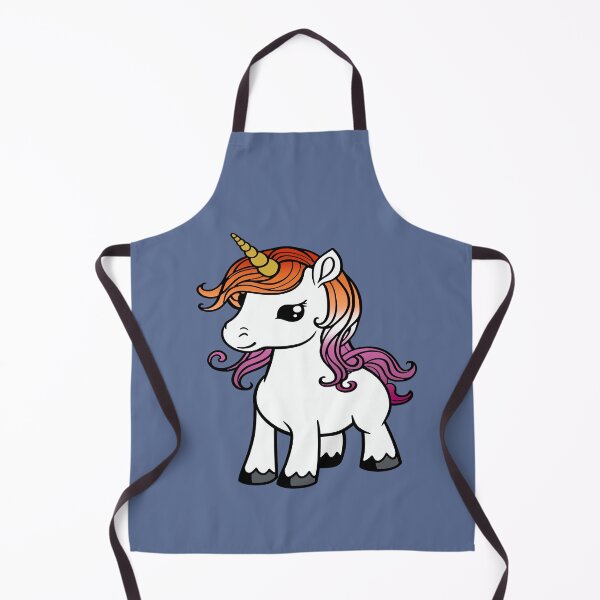 Item preview, Cute Lesbian Pride Flag Unicorn, Subtle Kawaii Lesbian Unicorn Design designed and sold by Travelslightly.