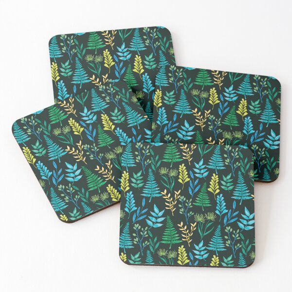 Item preview, Forest trees seamless pattern designed and sold by NeedyourArt.