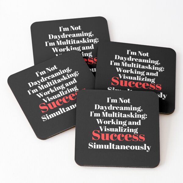 Item preview, I'm Not Daydreaming, I'm Multitasking: Working and Visualizing Success Simultaneously designed and sold by elnexshop.