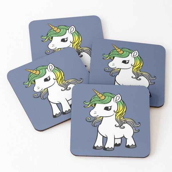 Item preview, Cute Lithromantic Pride Flag Unicorn, Subtle Kawaii Lithromantic Unicorn Design designed and sold by Travelslightly.
