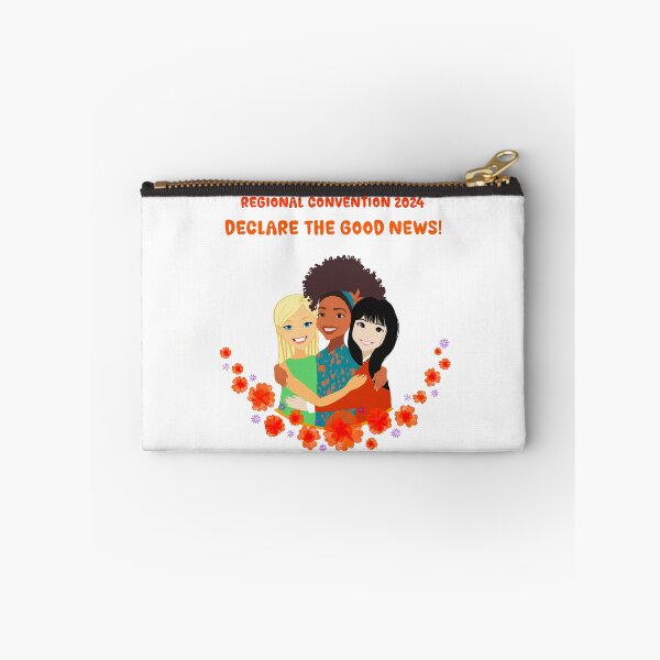 Item preview, Declare the good news regional convention 2024 designed and sold by InkyKidArt.