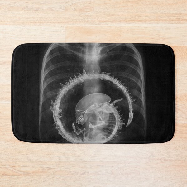 Item preview, Alien radiography Alien X-ray designed and sold by TyheimMejia.