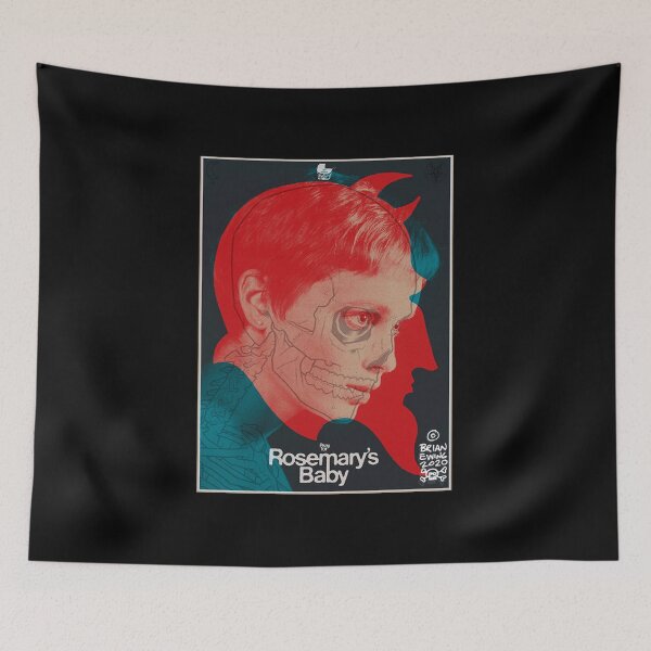 Item preview, Rosemary's Baby Vintage designed and sold by Keleherbede.