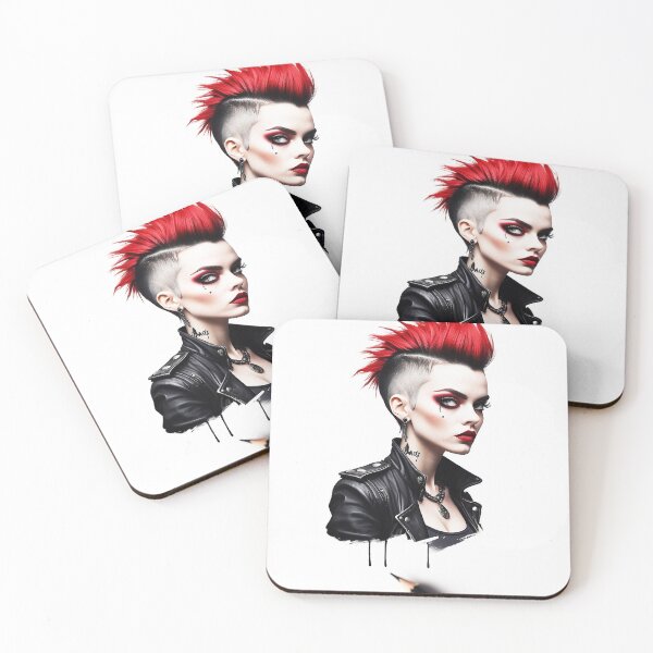 Item preview, Punk Cartoon designed and sold by AiPoliviosArt.