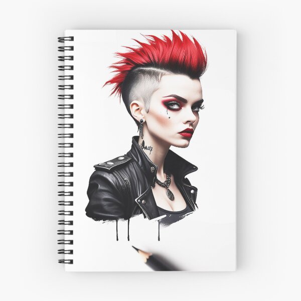 Item preview, Punk Cartoon designed and sold by AiPoliviosArt.