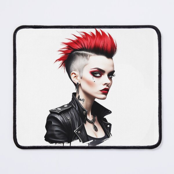 Item preview, Punk Cartoon designed and sold by AiPoliviosArt.