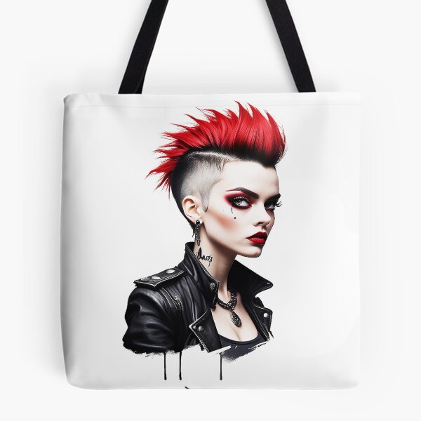 Item preview, Punk Cartoon designed and sold by AiPoliviosArt.