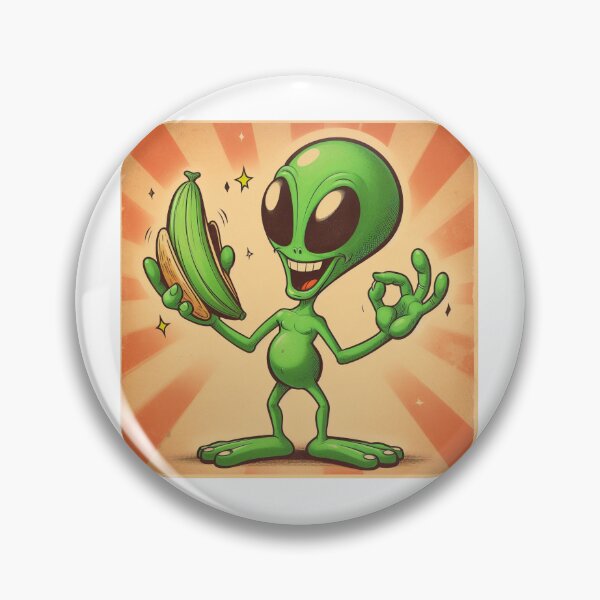 Item preview, 80s Alien Funny Retro Humor Strangers Don’t Talk To designed and sold by PopPizzazz.