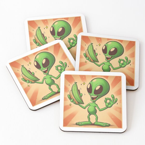 Item preview, 80s Alien Funny Retro Humor Strangers Don’t Talk To designed and sold by PopPizzazz.