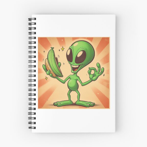 Item preview, 80s Alien Funny Retro Humor Strangers Don’t Talk To designed and sold by PopPizzazz.