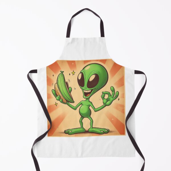 Item preview, 80s Alien Funny Retro Humor Strangers Don’t Talk To designed and sold by PopPizzazz.