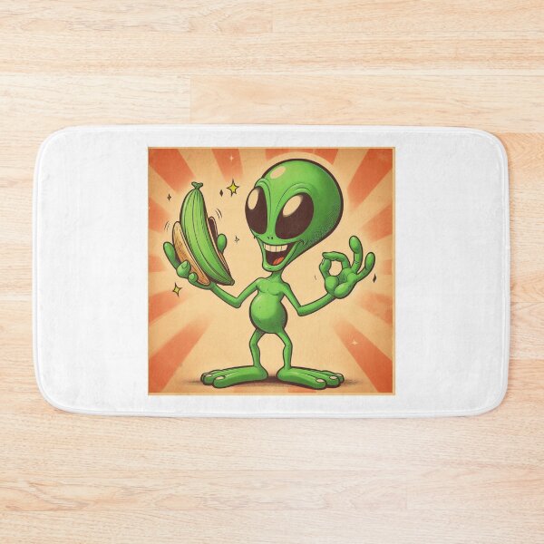 Item preview, 80s Alien Funny Retro Humor Strangers Don’t Talk To designed and sold by PopPizzazz.