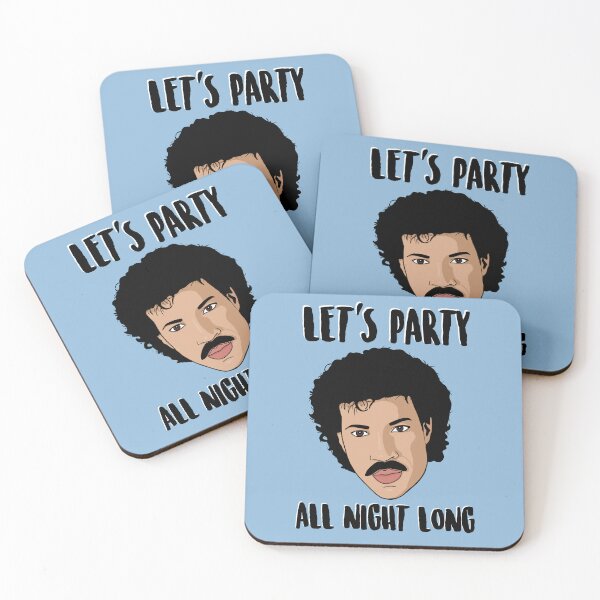 Item preview, Let's Party All Night Long - Lionel Richie designed and sold by PopShopDesignFR.
