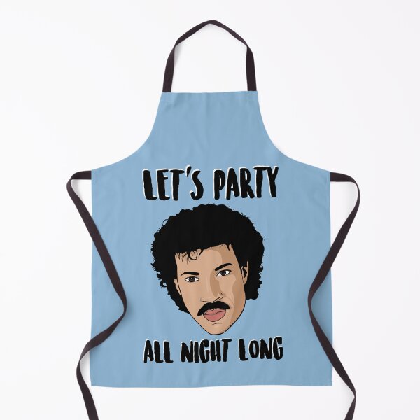 Item preview, Let's Party All Night Long - Lionel Richie designed and sold by PopShopDesignFR.