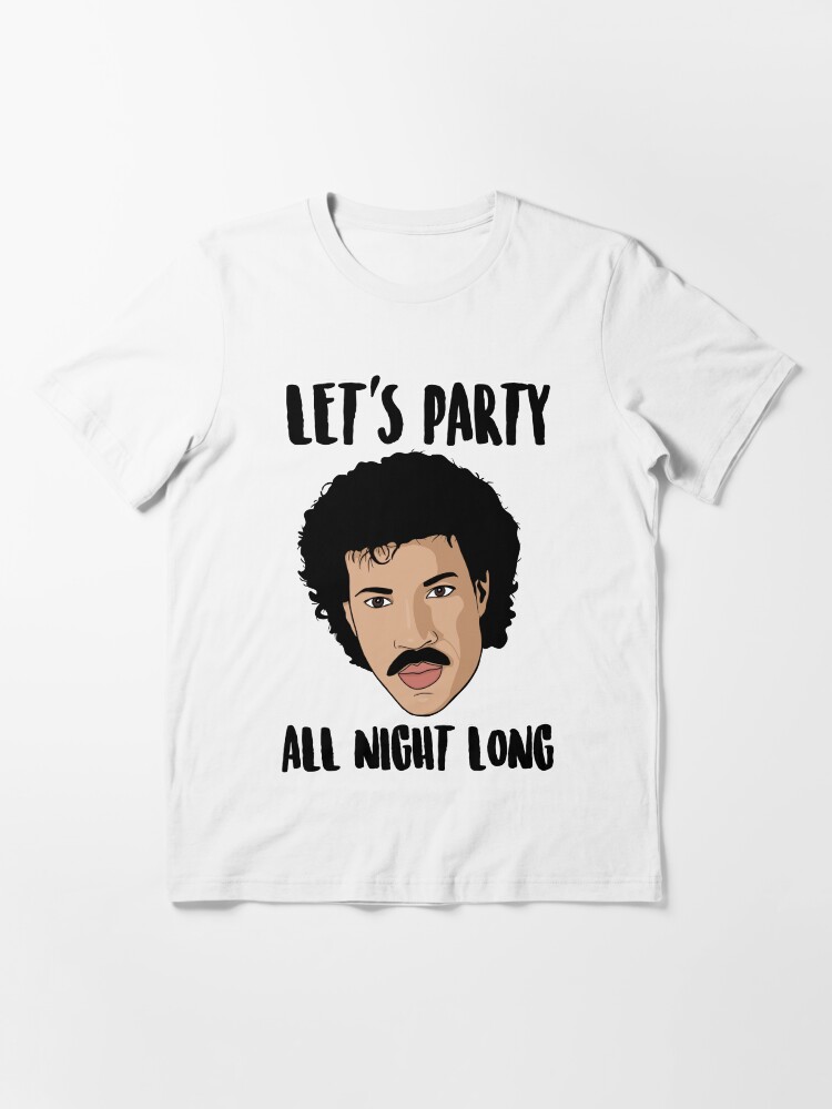 Lionel richie shirt all night long online