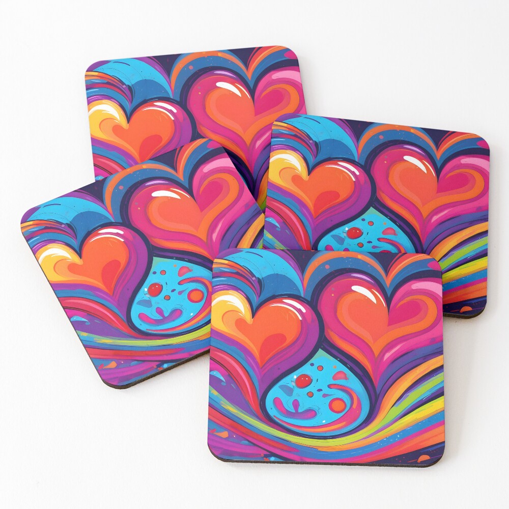 Item preview, Coasters (Set of 4) designed and sold by papi1998.