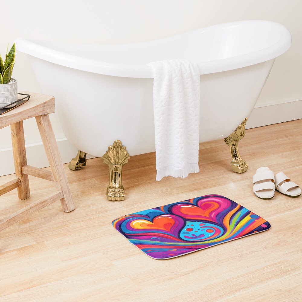 Item preview, Bath Mat designed and sold by papi1998.