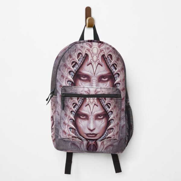 Item preview, Lady Evil - Fantasy Biomechanic Illustration - full color Version 2 designed and sold by KairoDesign.