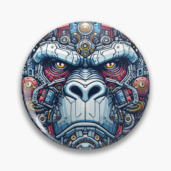 Item preview, Mecha Apes S01 D90 designed and sold by Houerd.