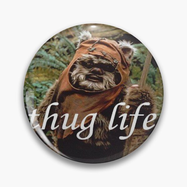 Item preview, Ewok Thug Life  designed and sold by JamesHewett.