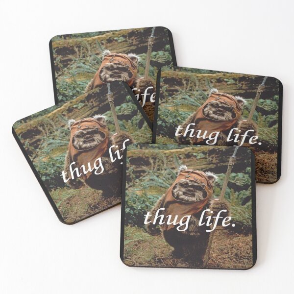 Item preview, Ewok Thug Life  designed and sold by JamesHewett.