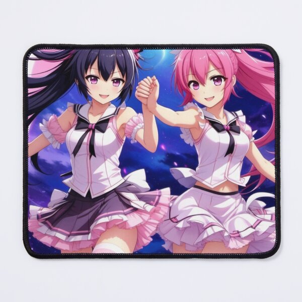 Item preview, Dancing Madoka and Homura designed and sold by ArtsyTeegee.