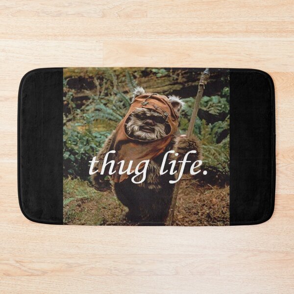Item preview, Ewok Thug Life  designed and sold by JamesHewett.